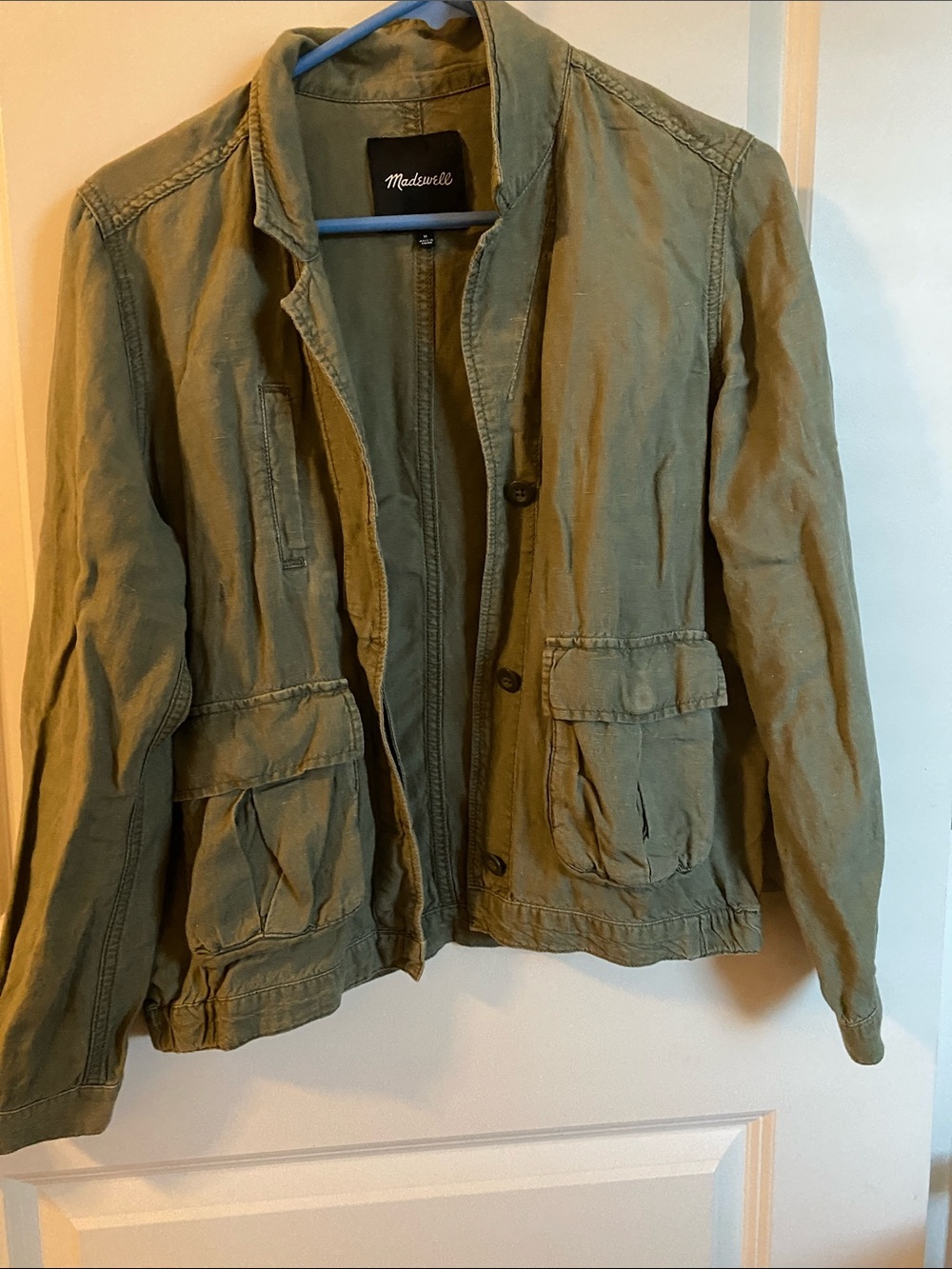 Madewell Men's Olive Utility Field Jacket